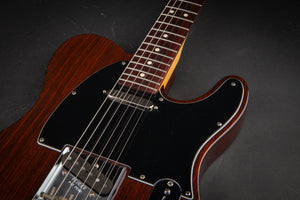 Fender: Fender USA 'Tele-bration' Ltd Rosewood Telecaster #12024042