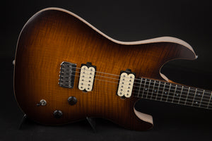 Patrick James Eggle: 96 Drop Top Hardtail - Flame Maple Tobacco Burst #10821