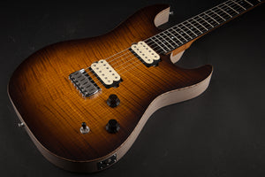 Patrick James Eggle: 96 Drop Top Hardtail - Flame Maple Tobacco Burst #10821