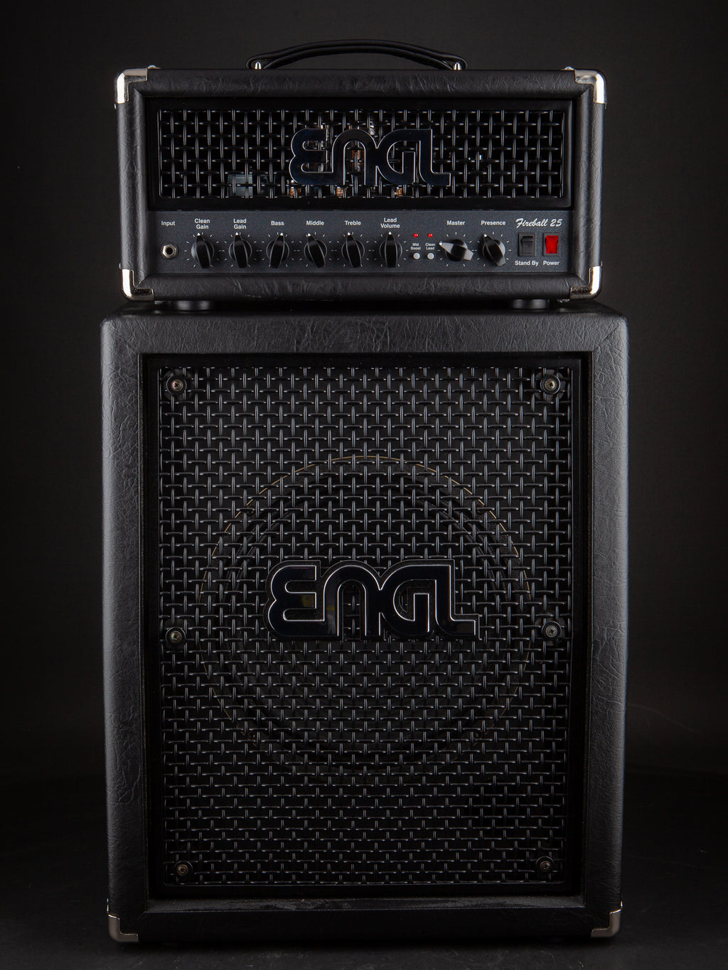 Engl : Fireball 25 E633 Head + E112VSB Pro 1x12 Slanted Cab