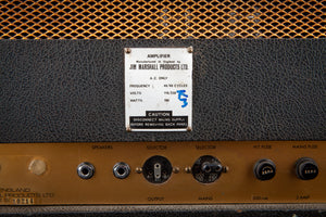 Marshall:  1966/'67 JMP 1987 50-Watt Plexi Head