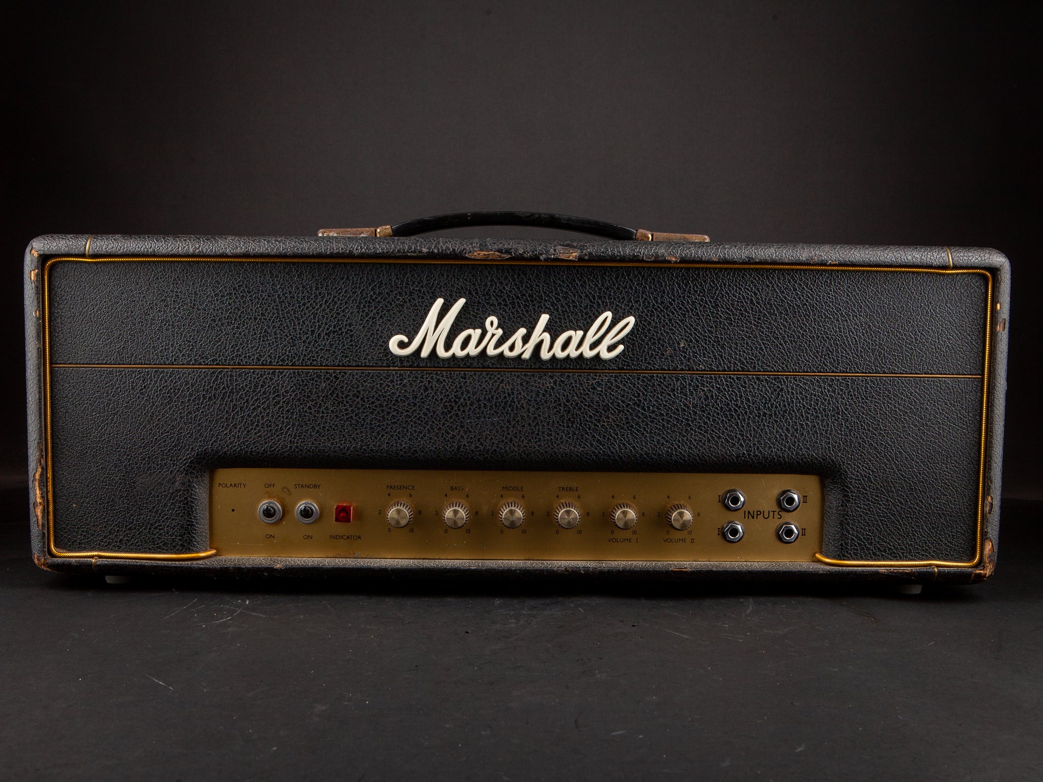 Marshall:  1966/'67 JMP 1987 50-Watt Plexi Head