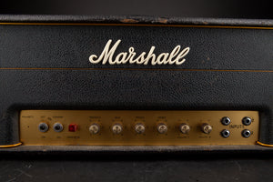 Marshall:  1966/'67 JMP 1987 50-Watt Plexi Head