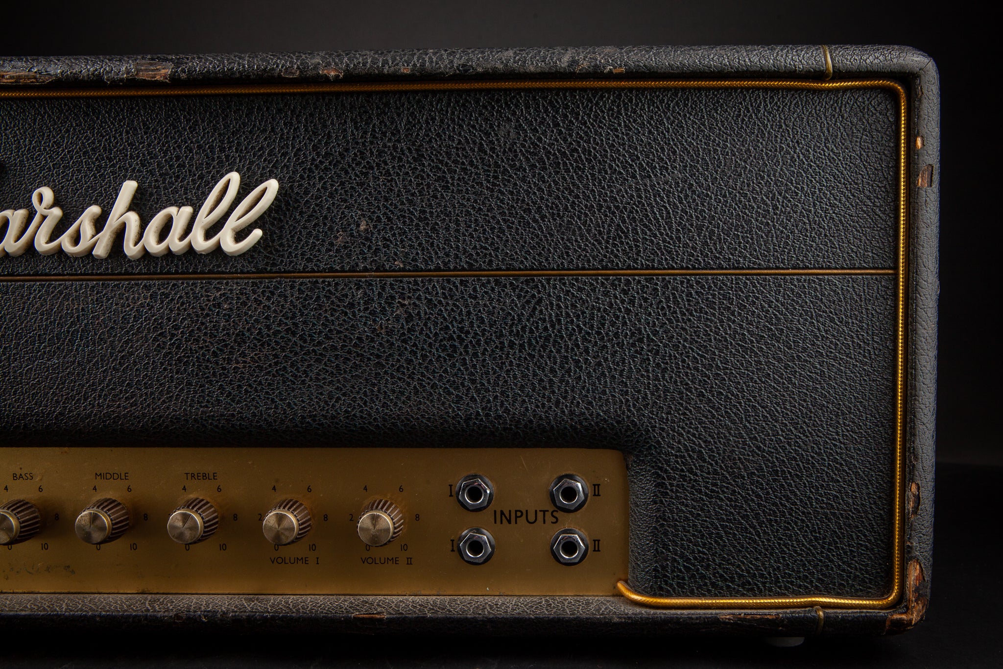 Marshall:  1966/'67 JMP 1987 50-Watt Plexi Head