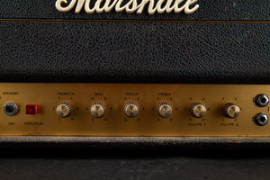 Marshall:  1966/'67 JMP 1987 50-Watt Plexi Head