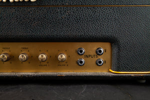 Marshall:  1966/'67 JMP 1987 50-Watt Plexi Head