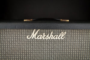 Marshall:  Vintage 2045 2x12 Celestion T1281 Greenback's 1972 - Black Tolex