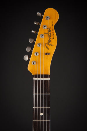 Fender Custom Shop: 62 Custom Telecaster Relic Braz Limited Edition Faded 3-Tone Sunburst #CZ513669