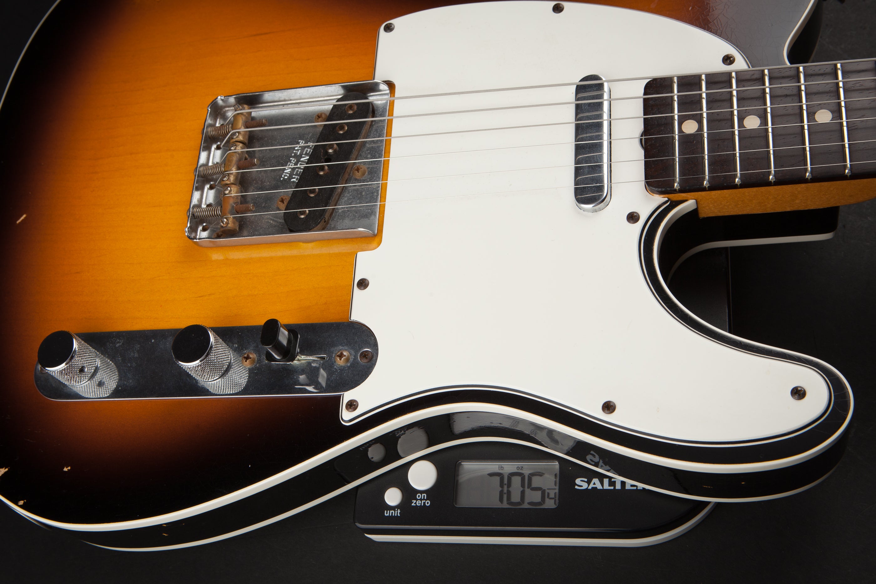 Fender Custom Shop: 62 Custom Telecaster Relic Braz Limited Edition Faded 3-Tone Sunburst #CZ513669