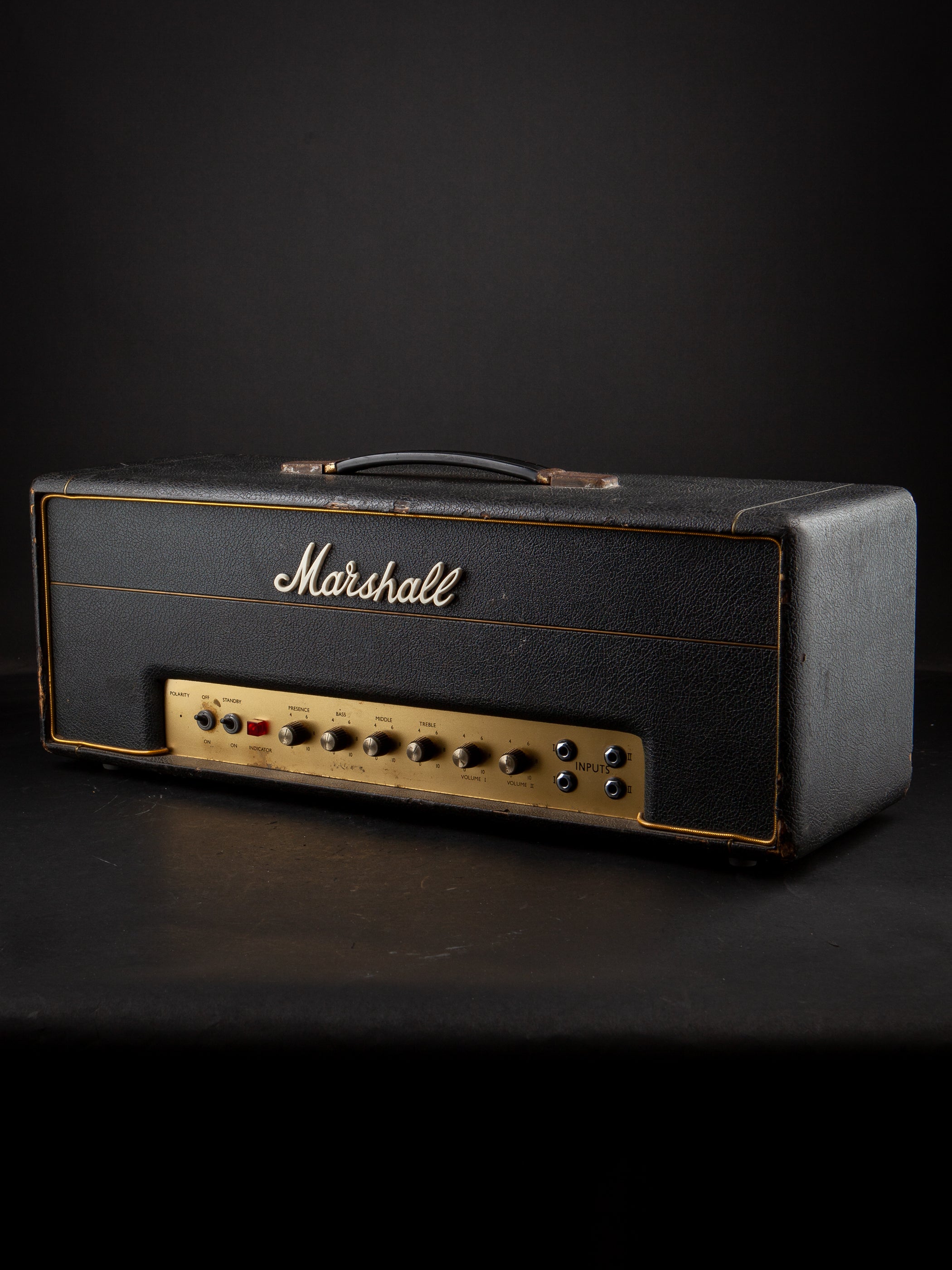 Marshall:  1966/'67 JMP 1987 50-Watt Plexi Head