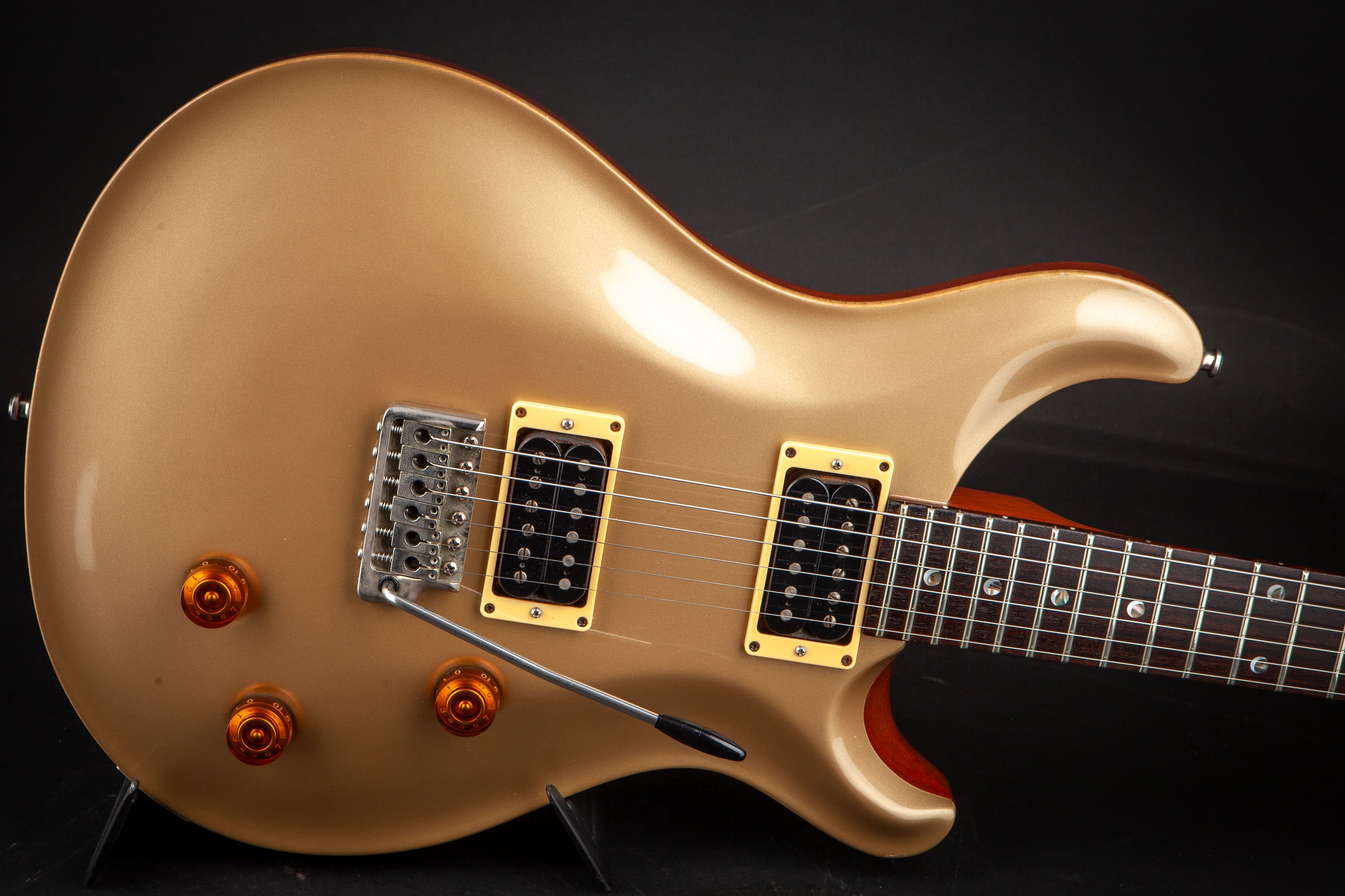 PRS Guitars: Custom 22 Goldtop #27215