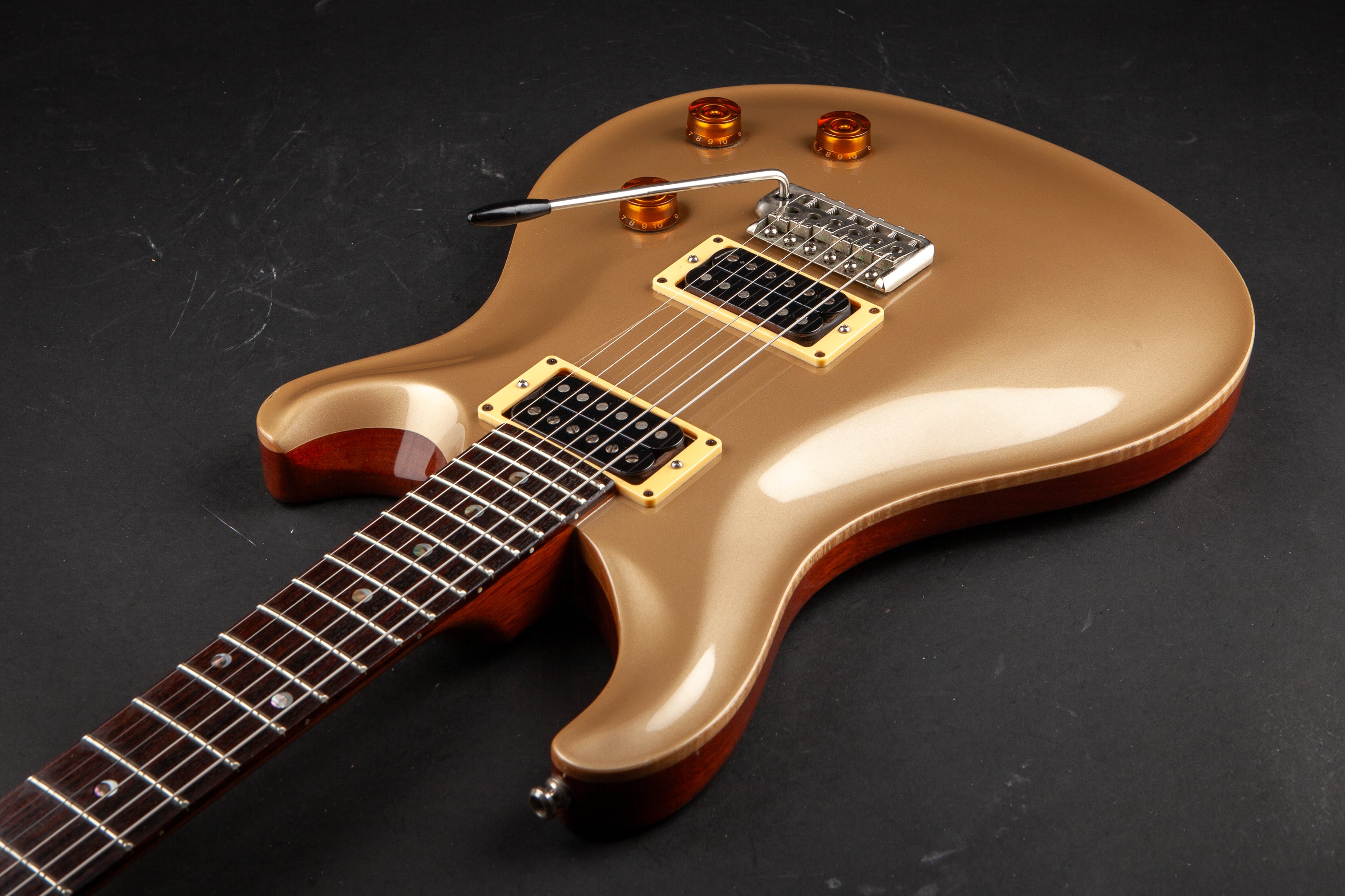 PRS Guitars: Custom 22 Goldtop #27215