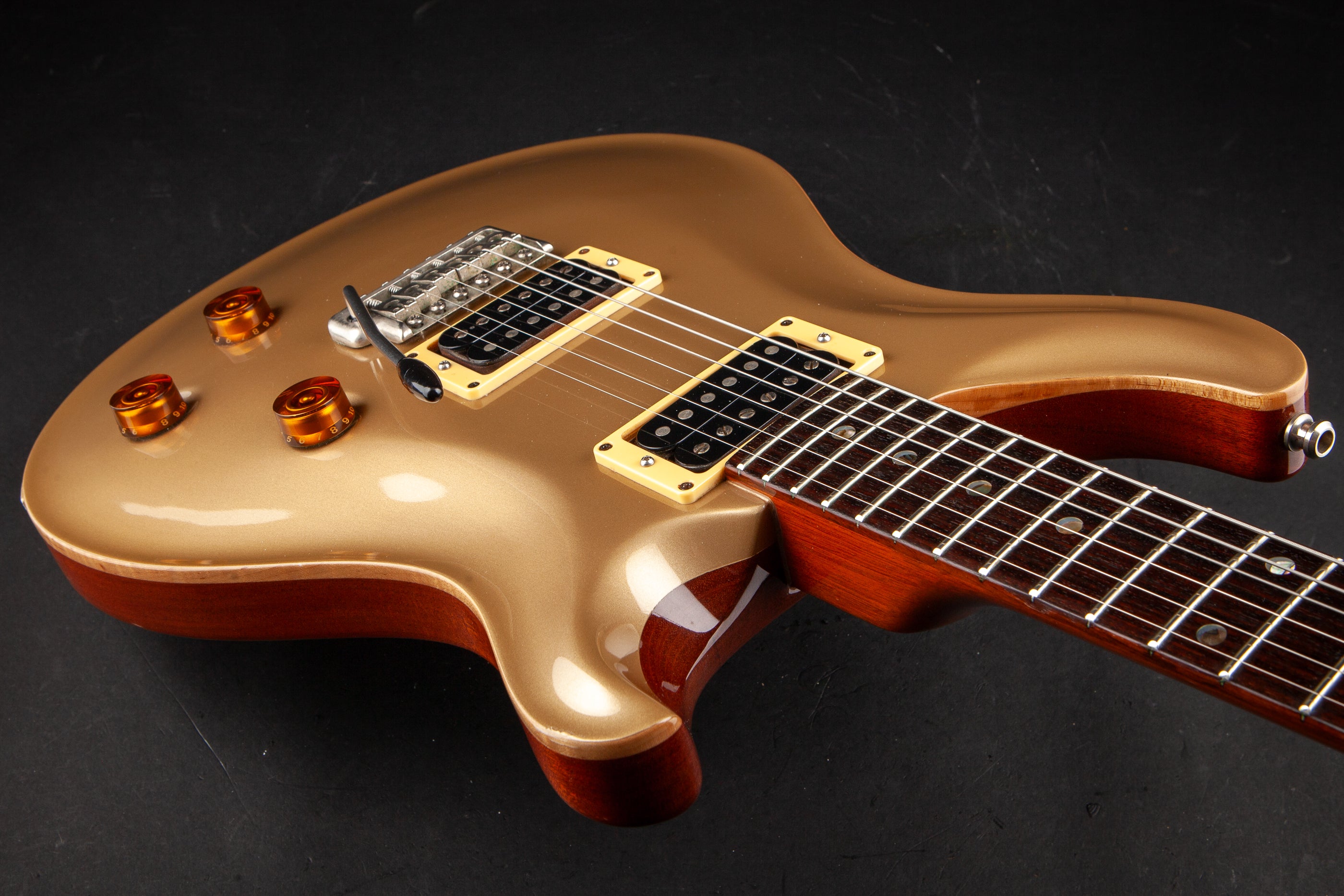 PRS Guitars: Custom 22 Goldtop #27215