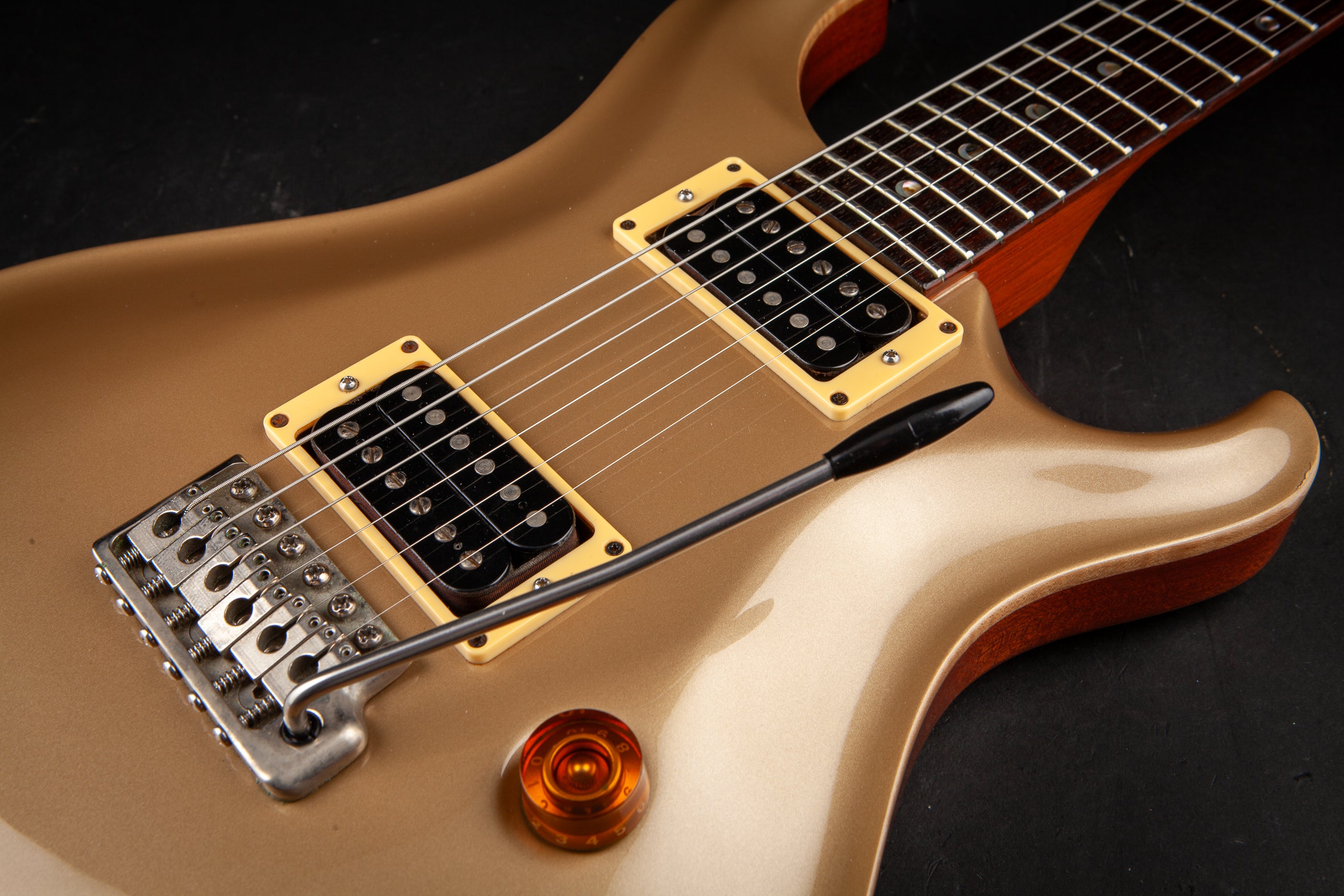 PRS Guitars: Custom 22 Goldtop #27215