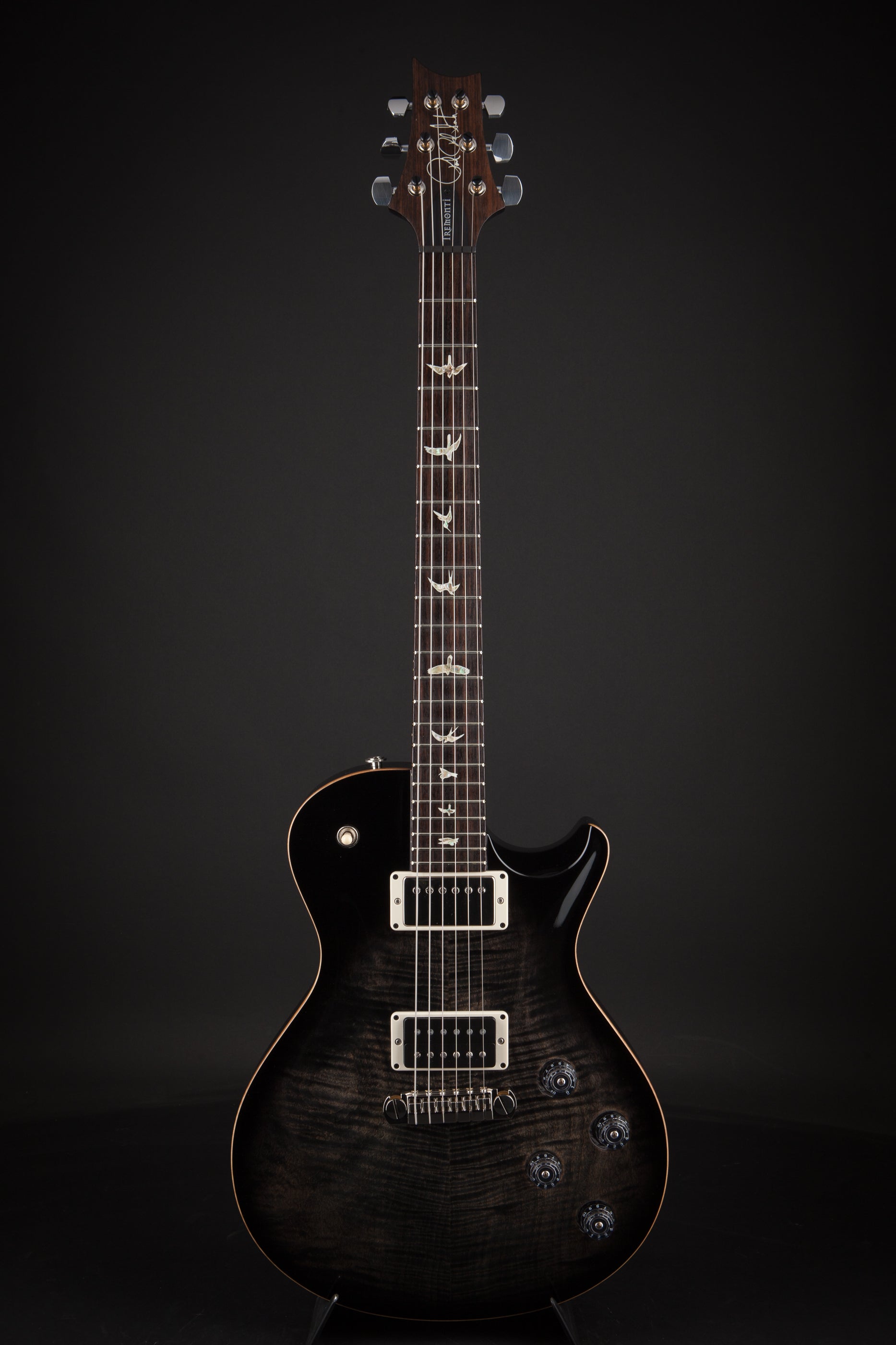 PRS Guitars: Tremonti w/ Adjustable Stoptail Charcoal Burst #219861