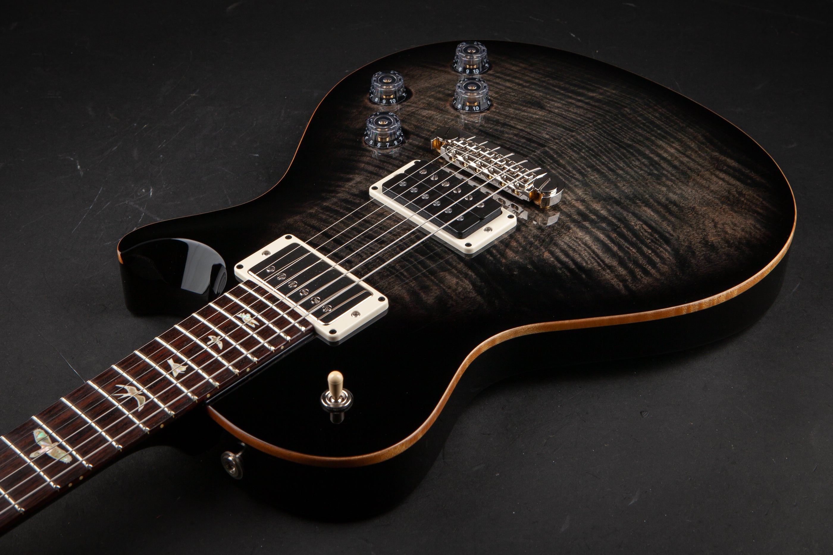 PRS Guitars: Tremonti w/ Adjustable Stoptail Charcoal Burst #219861