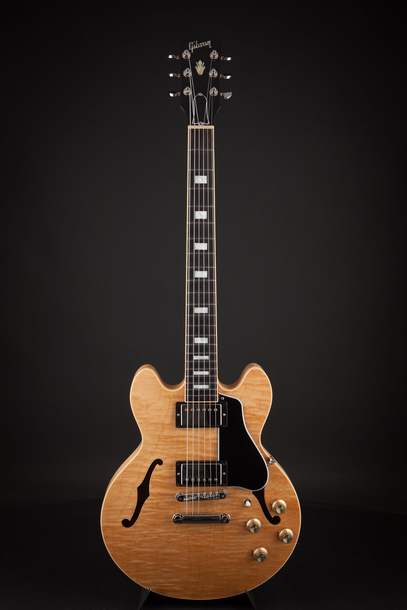 Gibson Memphis : ES-339 Figured - Dark Natural #119890239