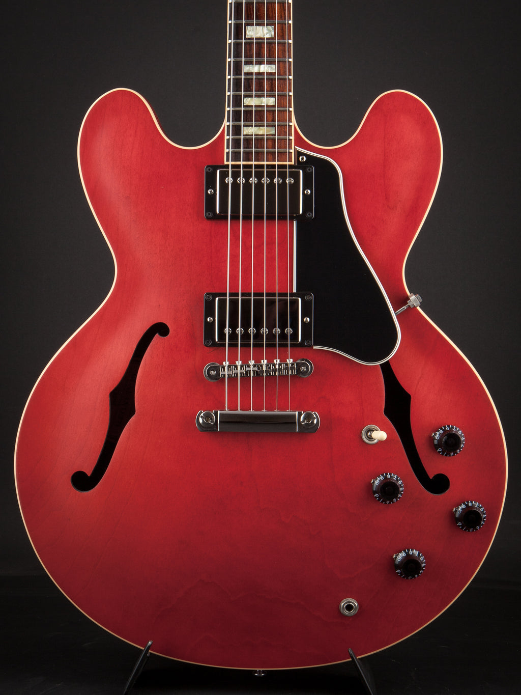 Gibson Memphis : ES-335 Satin - Cherry #11265738