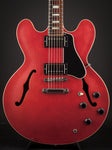 Gibson Memphis : ES-335 Satin - Cherry #11265738