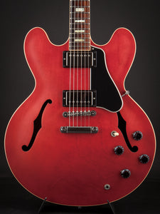 Gibson Memphis : ES-335 Satin - Cherry #11265738