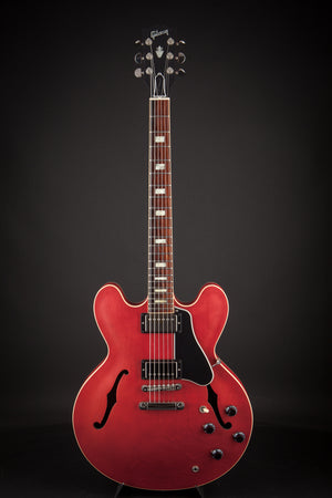 Gibson Memphis : ES-335 Satin - Cherry #11265738