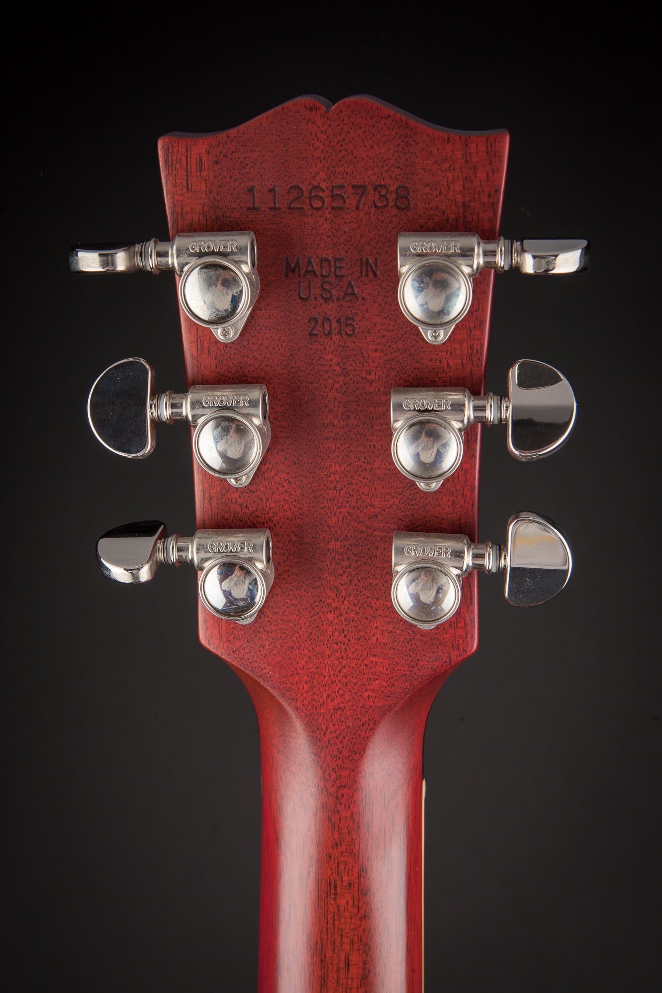 Gibson Memphis : ES-335 Satin - Cherry #11265738