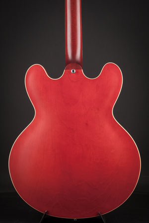 Gibson Memphis : ES-335 Satin - Cherry #11265738