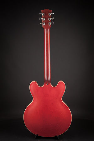 Gibson Memphis : ES-335 Satin - Cherry #11265738