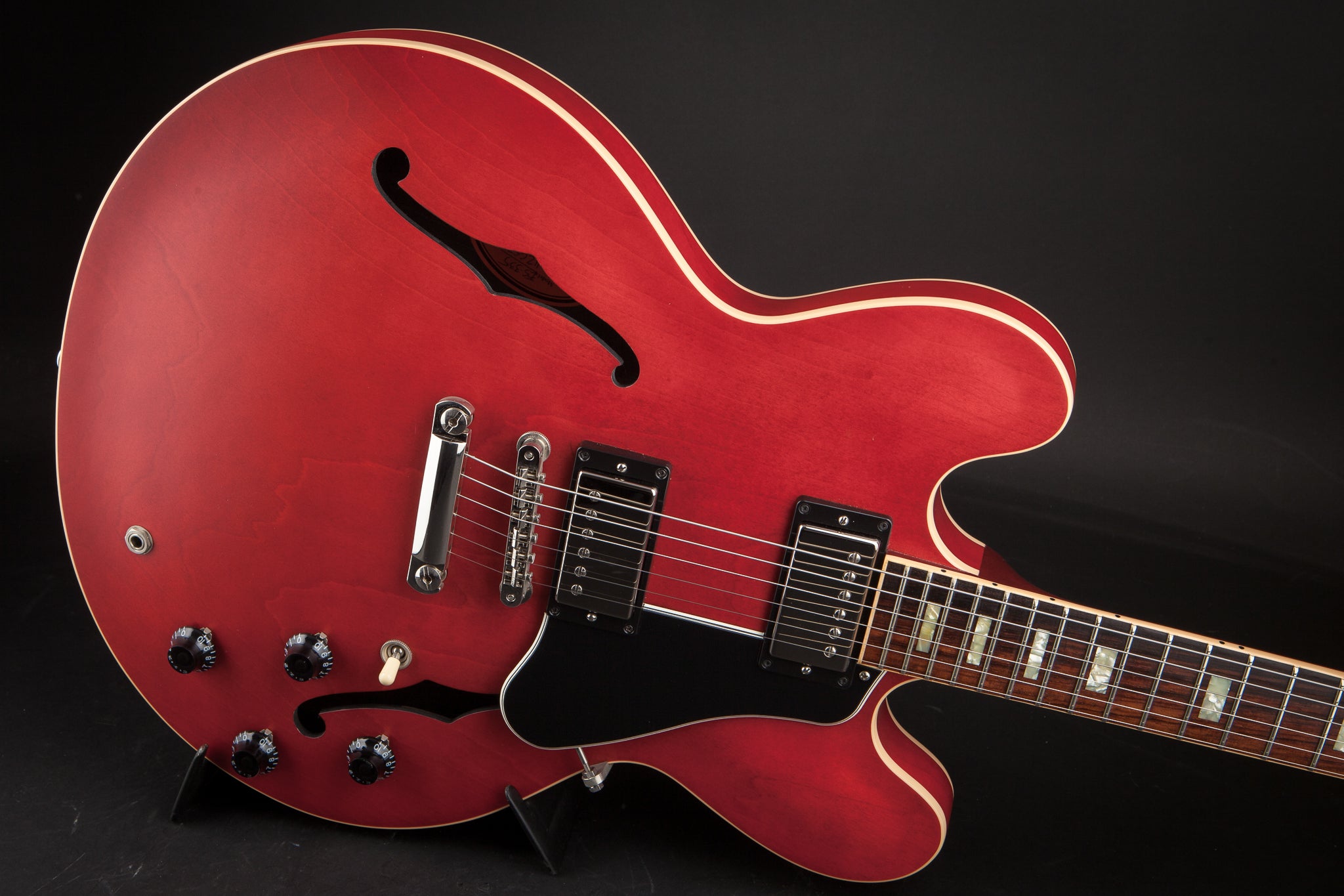 Gibson Memphis : ES-335 Satin - Cherry #11265738