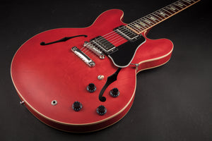 Gibson Memphis : ES-335 Satin - Cherry #11265738