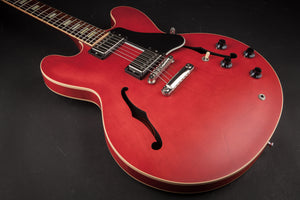 Gibson Memphis : ES-335 Satin - Cherry #11265738