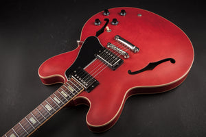 Gibson Memphis : ES-335 Satin - Cherry #11265738