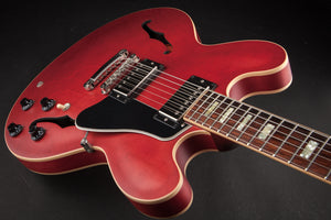 Gibson Memphis : ES-335 Satin - Cherry #11265738