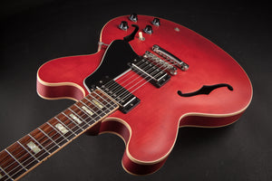 Gibson Memphis : ES-335 Satin - Cherry #11265738