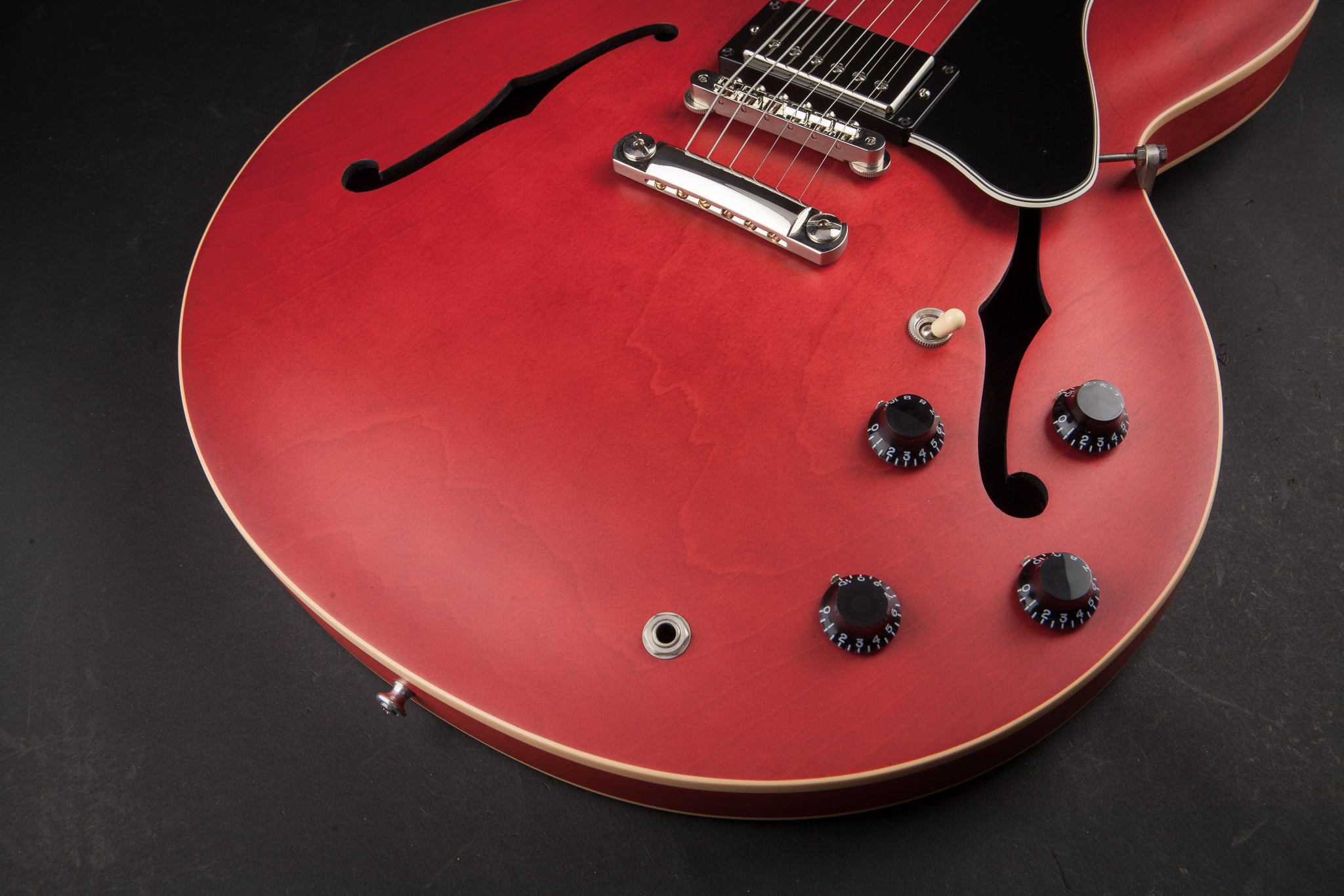 Gibson Memphis : ES-335 Satin - Cherry #11265738