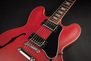 Gibson Memphis : ES-335 Satin - Cherry #11265738