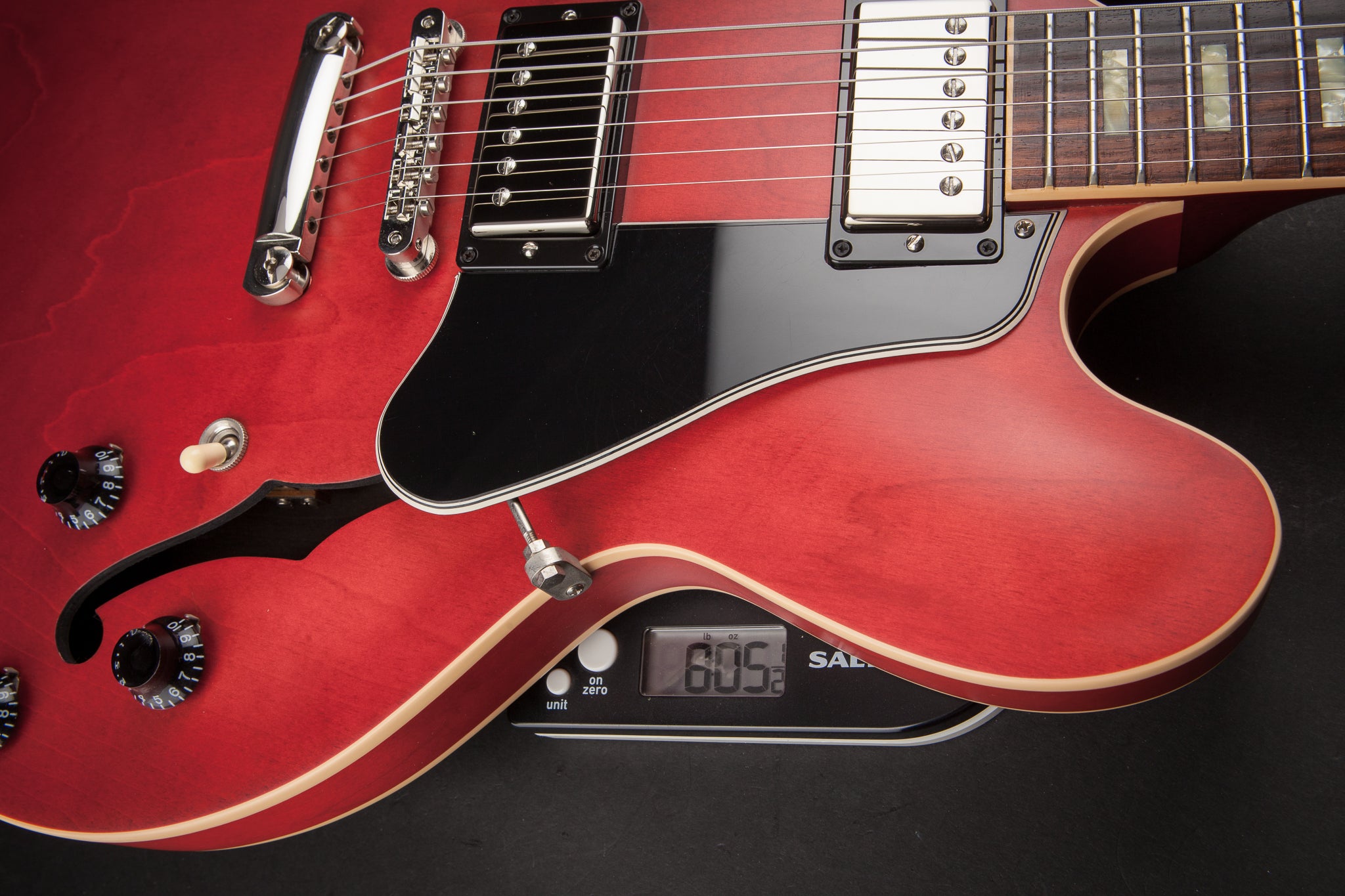 Gibson Memphis : ES-335 Satin - Cherry #11265738