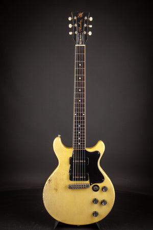 Rock n Roll Relics: Thunders 2 TV Yellow Aged with P90's #19908