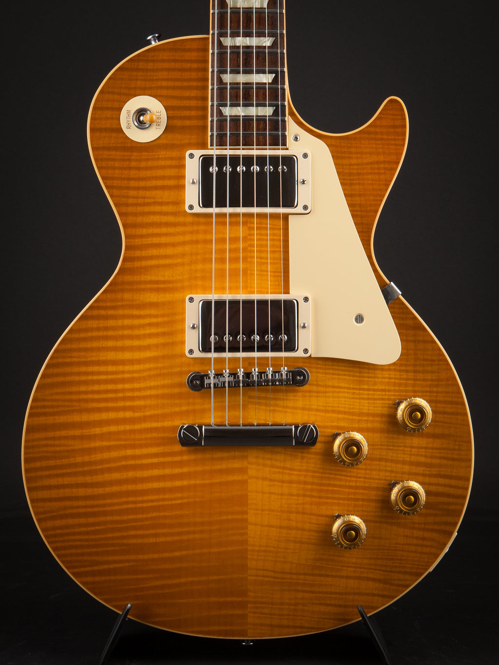 Gibson Custom Shop: True Historic 59 Les Paul Vintage Lemon Burst #95301