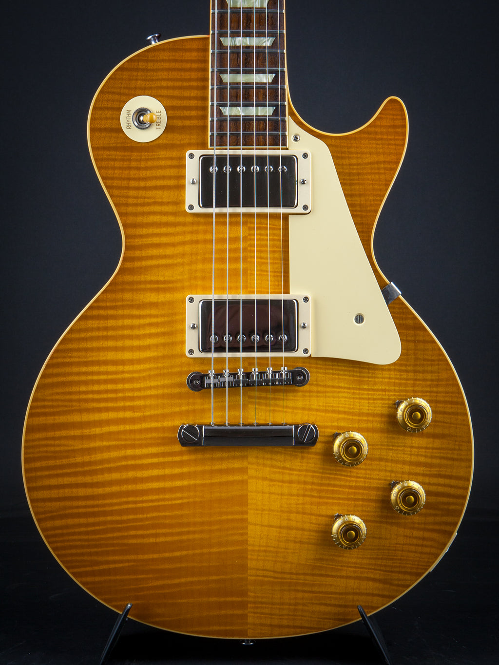 Gibson Custom Shop: True Historic 59 Les Paul Vintage Lemon Burst #95301