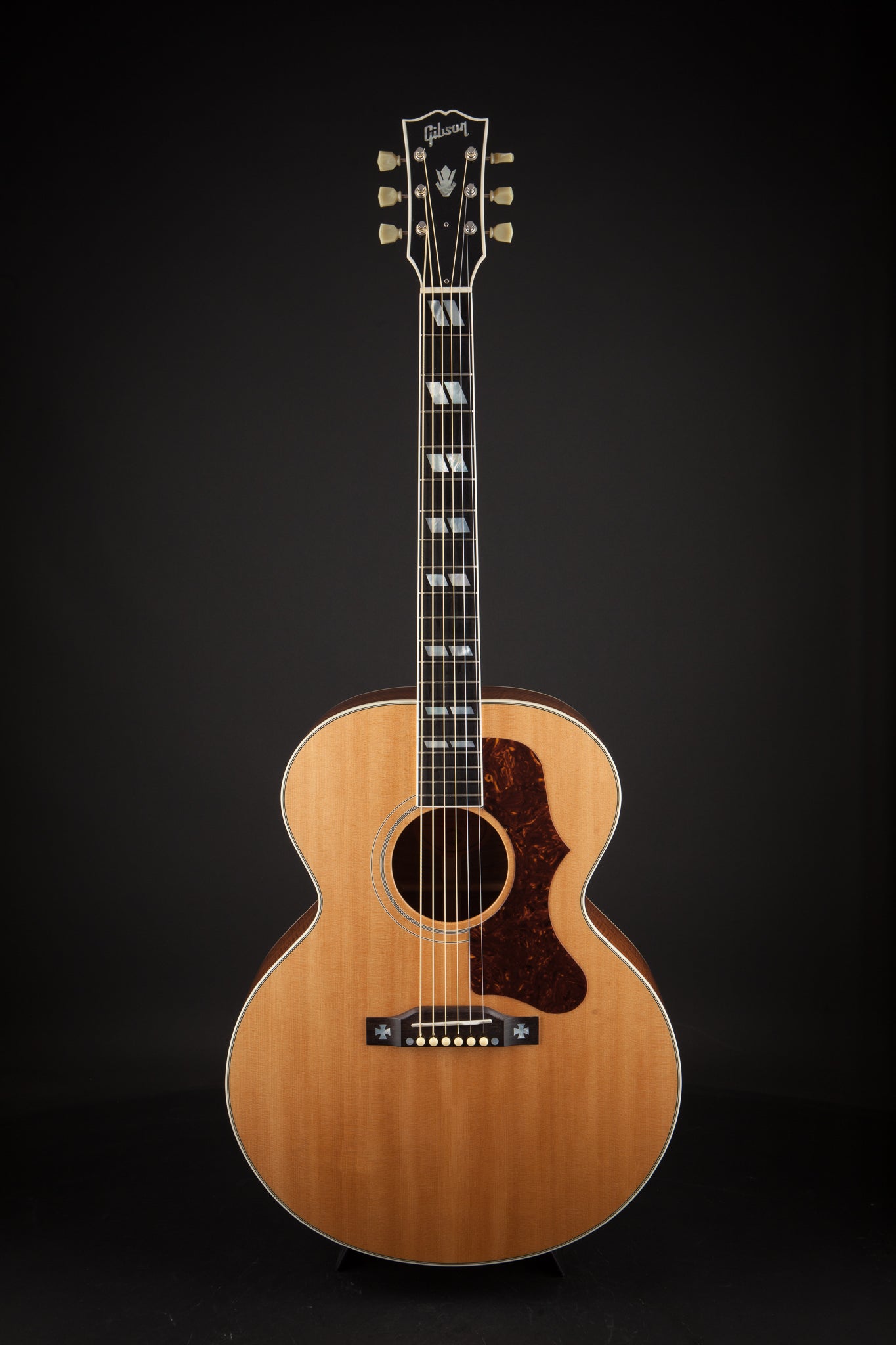 Gibson Custom Shop : J-185 Koa Limited - Natural #00416015