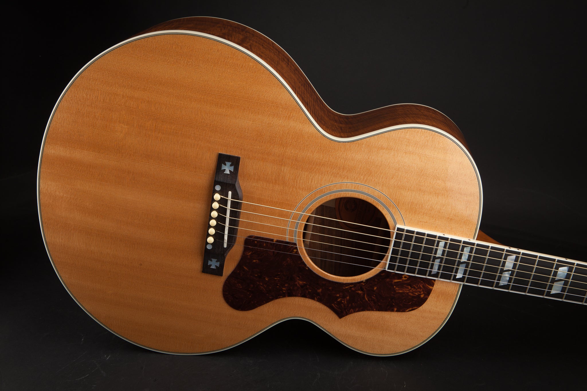 Gibson Custom Shop : J-185 Koa Limited - Natural #00416015