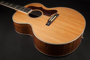 Gibson Custom Shop : J-185 Koa Limited - Natural #00416015