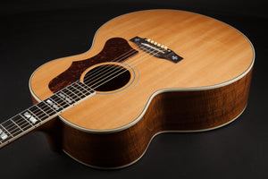 Gibson Custom Shop : J-185 Koa Limited - Natural #00416015