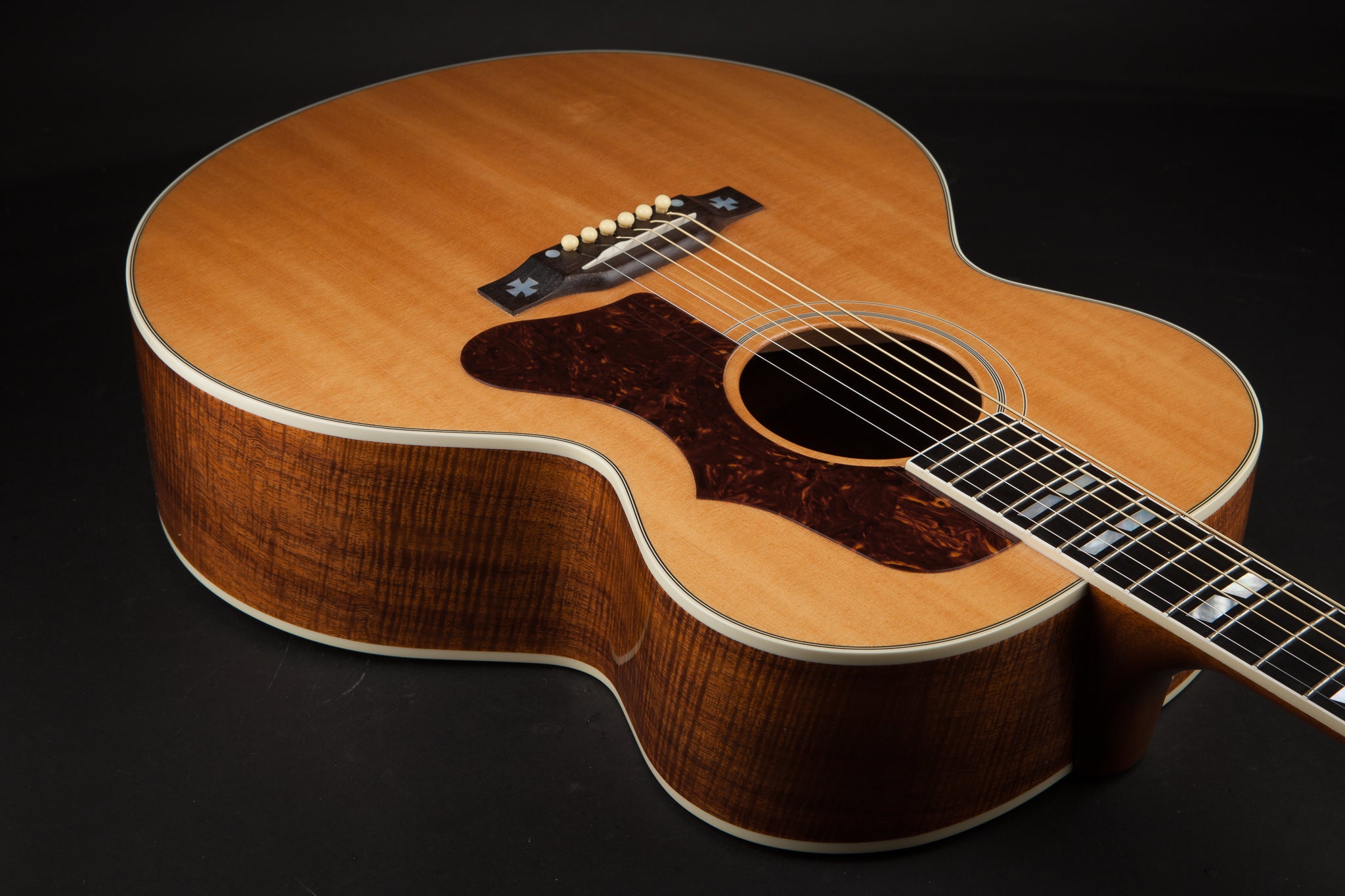 Gibson Custom Shop : J-185 Koa Limited - Natural #00416015