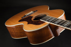 Gibson Custom Shop : J-185 Koa Limited - Natural #00416015