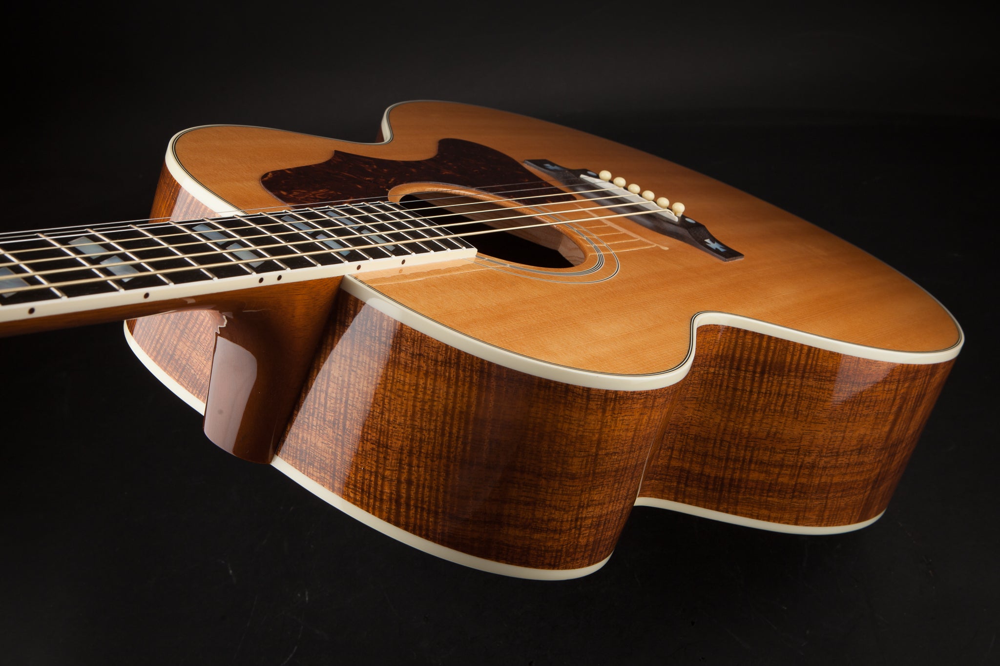 Gibson Custom Shop : J-185 Koa Limited - Natural #00416015