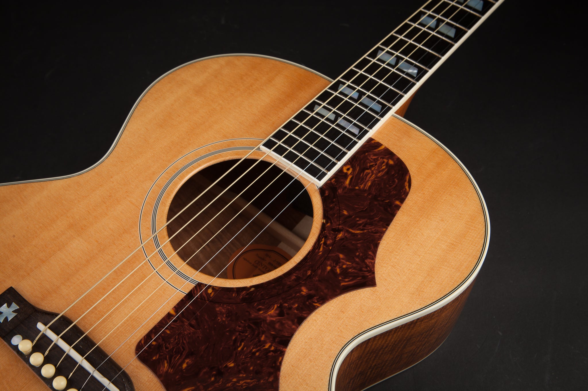 Gibson Custom Shop : J-185 Koa Limited - Natural #00416015