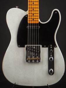 Fender: Fender USA 'Tele-bration' Ltd Old Pine '52 Telecaster - 'Whitewash' #73359