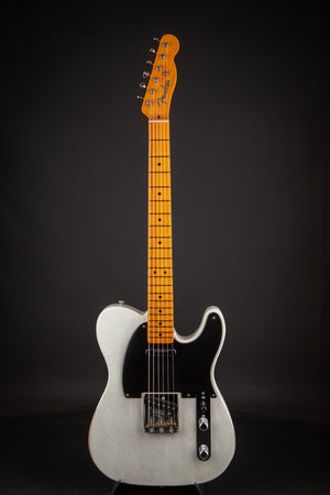 Fender: Fender USA 'Tele-bration' Ltd Old Pine '52 Telecaster - 'Whitewash' #73359